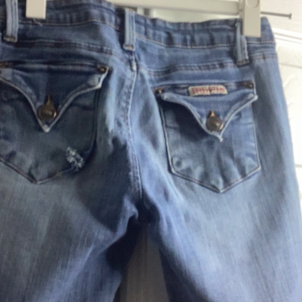 Hudson Jeans Girls Skinny Straight Denim Jeans 14 - Picture 5 of 8